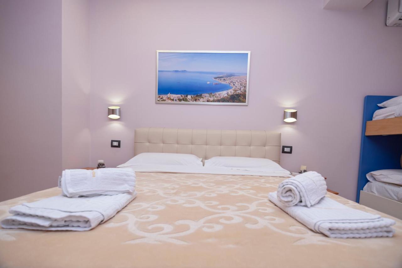 San Marino Hotel Vlorë Buitenkant foto