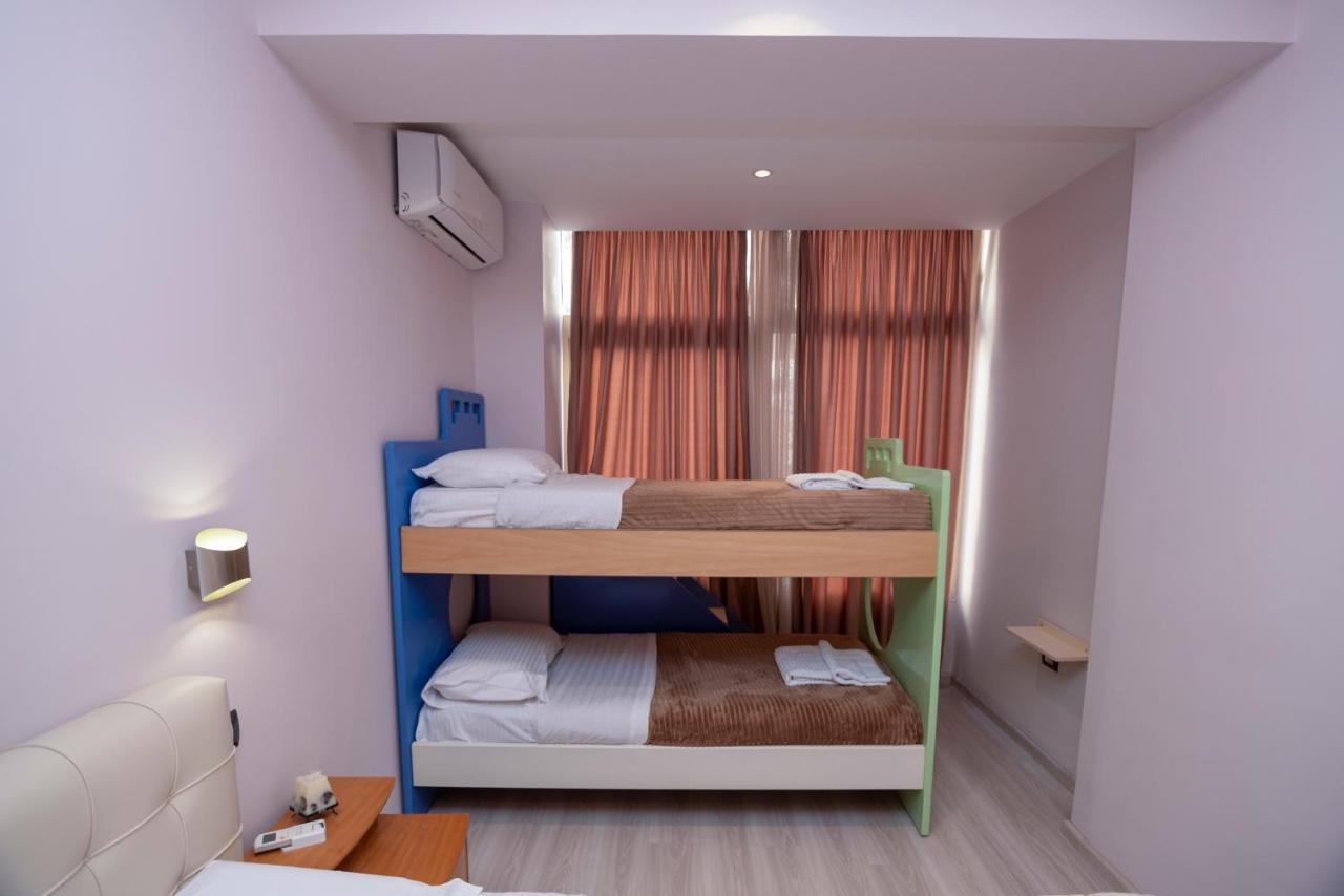 San Marino Hotel Vlorë Buitenkant foto