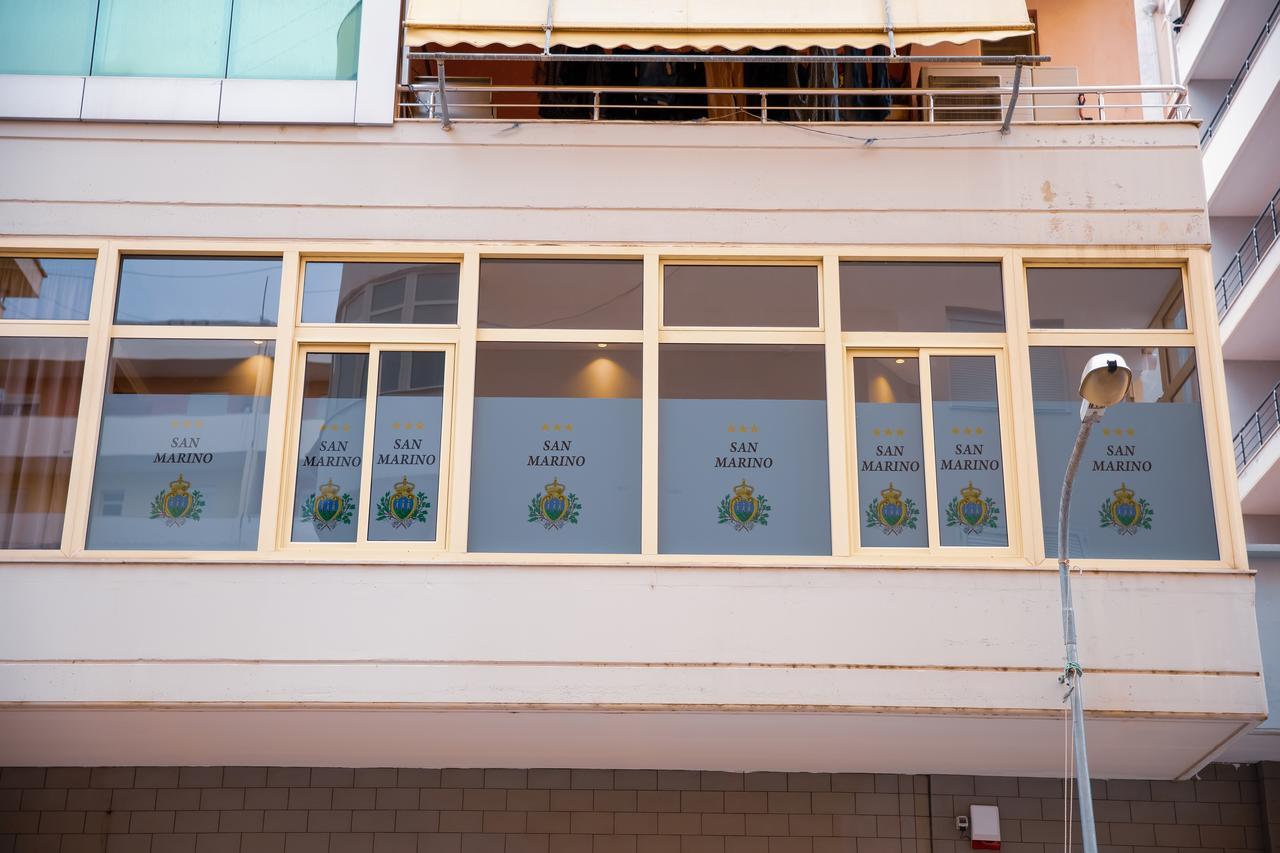 San Marino Hotel Vlorë Buitenkant foto