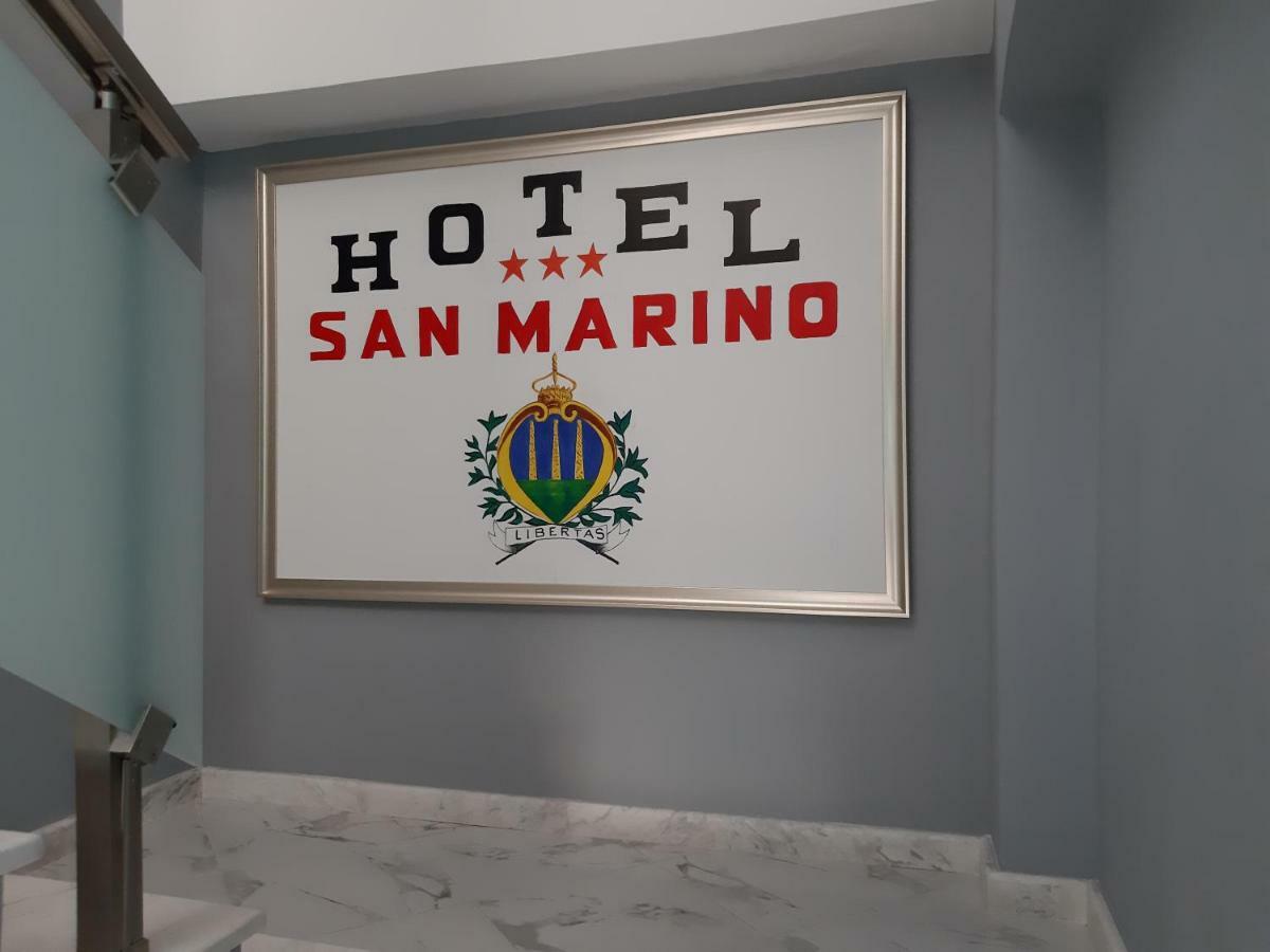 San Marino Hotel Vlorë Buitenkant foto